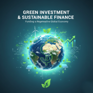 Green investment and sustainable finance